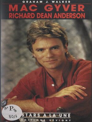 cover image of Mac Gyver, Richard Dean Anderson